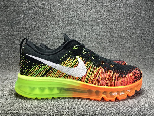 Super Max Nike Flyknit Max Men--006